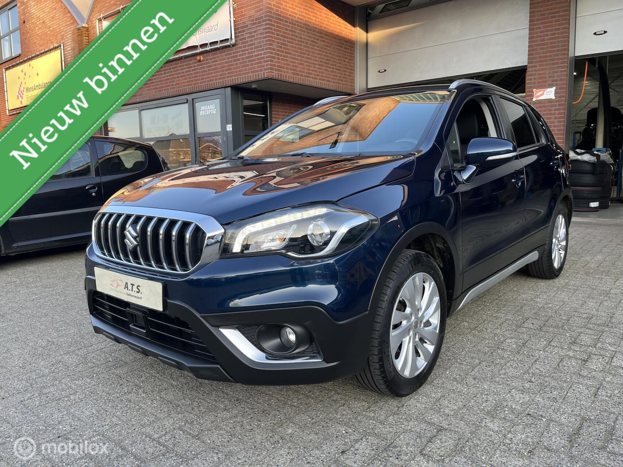Suzuki S-Cross - 1.4 Boosterjet Select Smart Hybrid CAMERA*ACC* - AutoWereld.nl