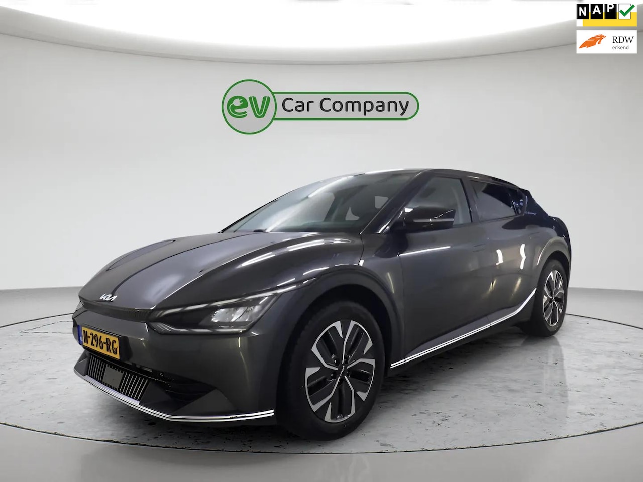 Kia EV6 - 58 kWh | SOH 98% | Trekhaak | Camera | Stoel- en stuurverwarming | Cruise Control | CarPla - AutoWereld.nl