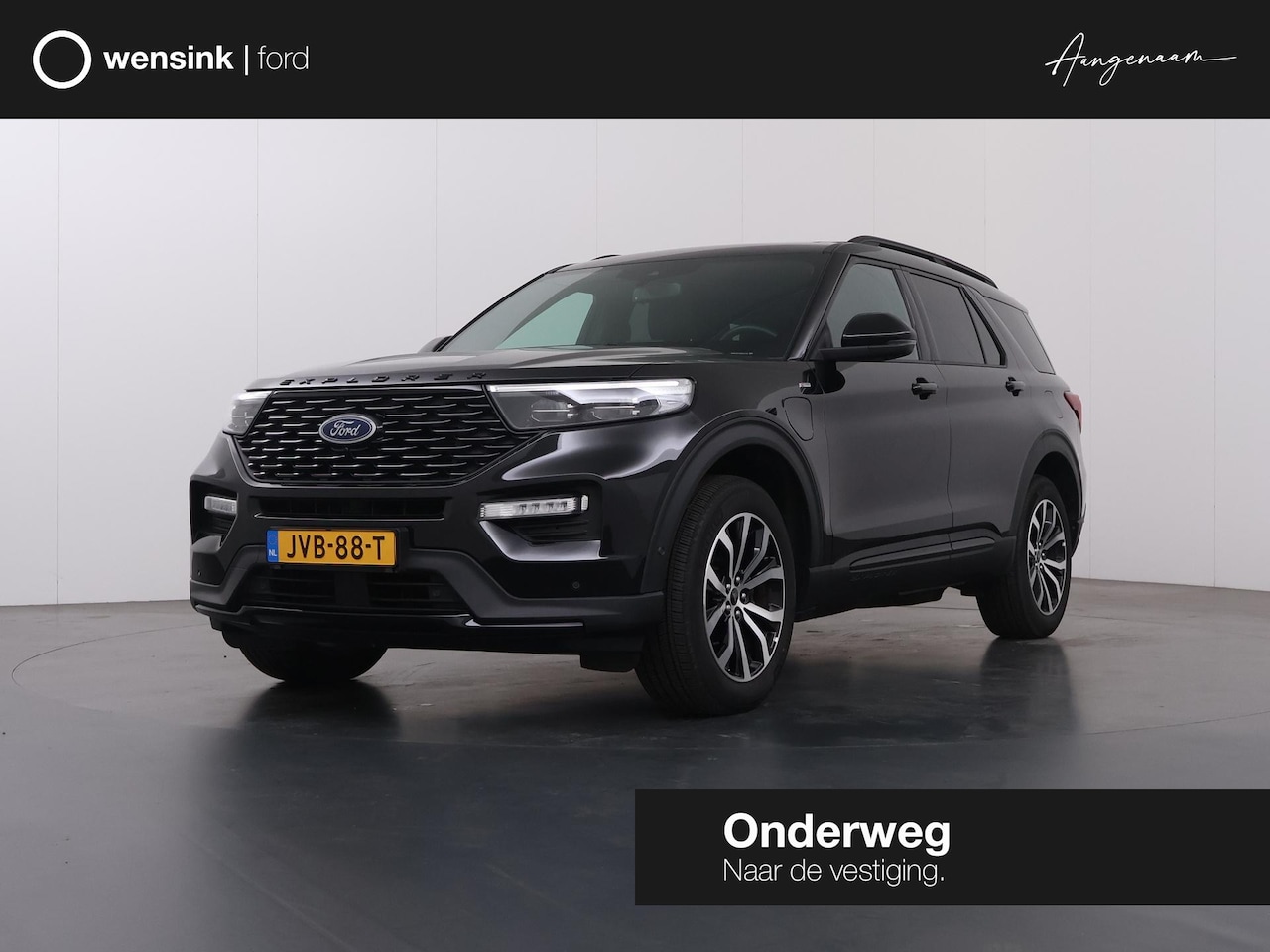Ford Explorer - 3.0 V6 EcoBoost PHEV ST-Line | Panoramadak | B&O | Cruise Control Adaptief | Leder | Parke - AutoWereld.nl