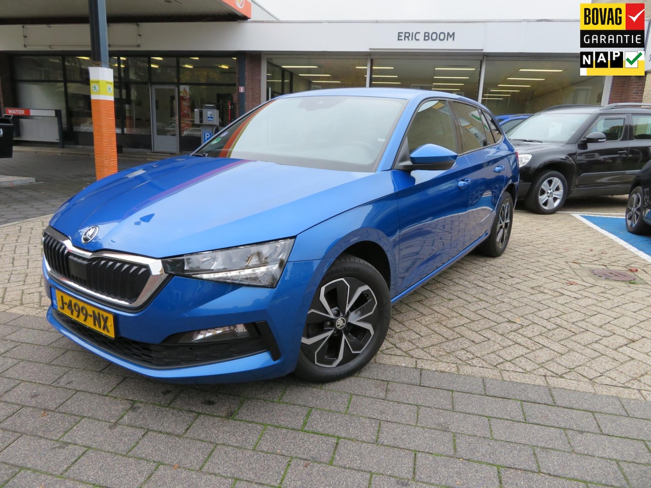 Skoda Scala - 1.0 TSI SPORT Business NL AUTO SPORTSTOELEN - AutoWereld.nl