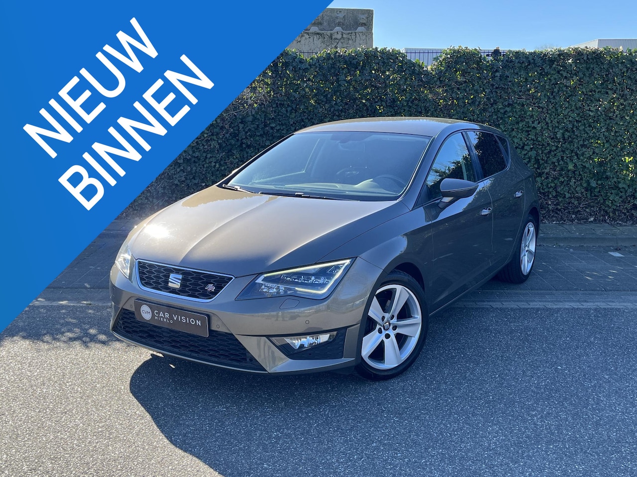 SEAT Leon - 1.4 TSI FR * Airco * Carplay * Apk 03-2027 * Garantie - AutoWereld.nl