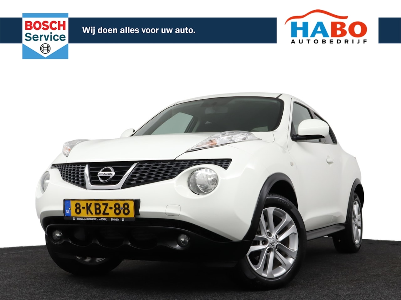 Nissan Juke - 1.6 BUSINESS EDITION ECC/CRUISE/NAV/CAMERA/LMV/MIST.LAMP - AutoWereld.nl