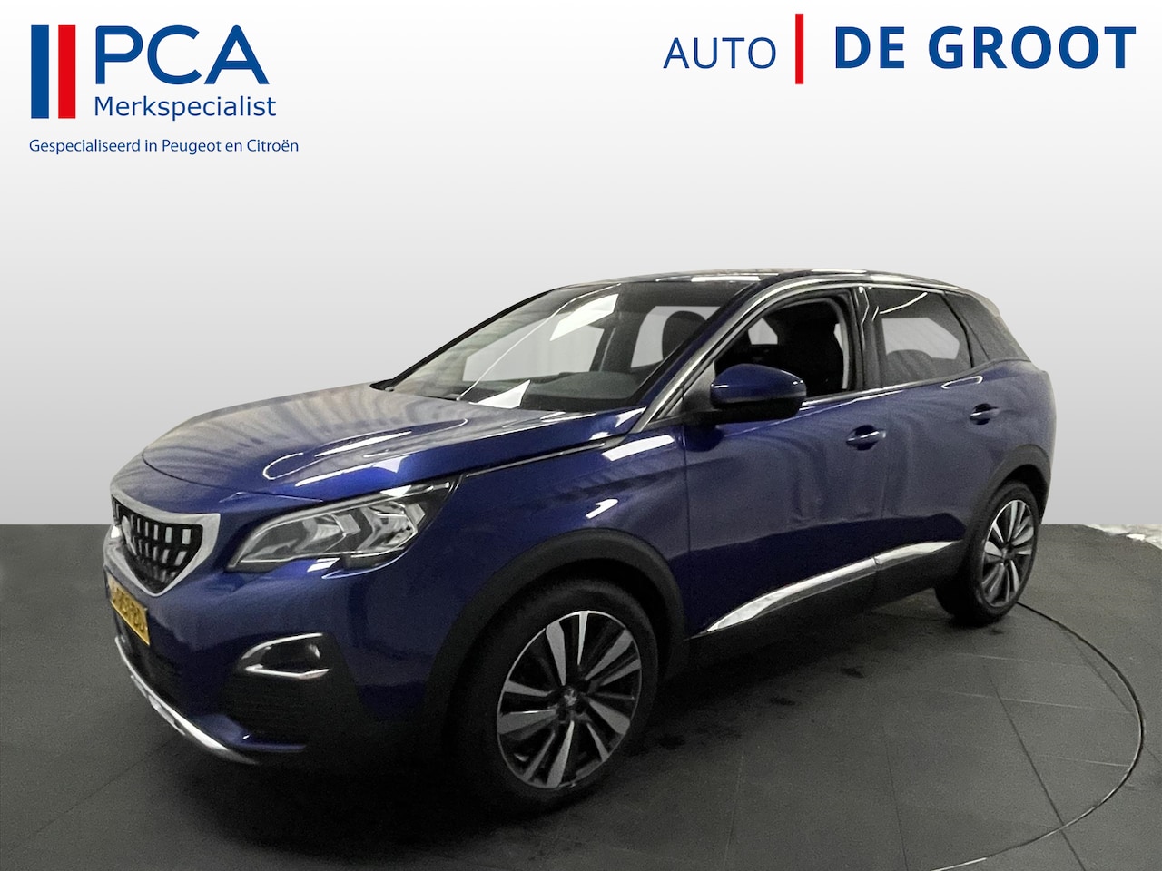 Peugeot 3008 - ALLURE Automaat 150pk Handsfree klep | Navi+Carplay - AutoWereld.nl