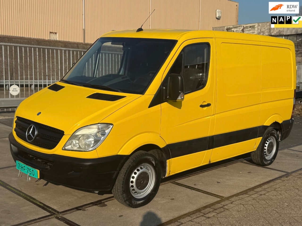Mercedes-Benz Sprinter - 209 2.2 CDI 325 HD 209 2.2 CDI 325 HD - AutoWereld.nl