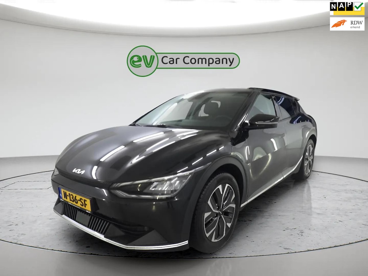 Kia EV6 - 58 kWh | SOH ..% | Camera | Stoel- en stuurverwarming | Cruise Control | CarPlay | 1e Eige - AutoWereld.nl