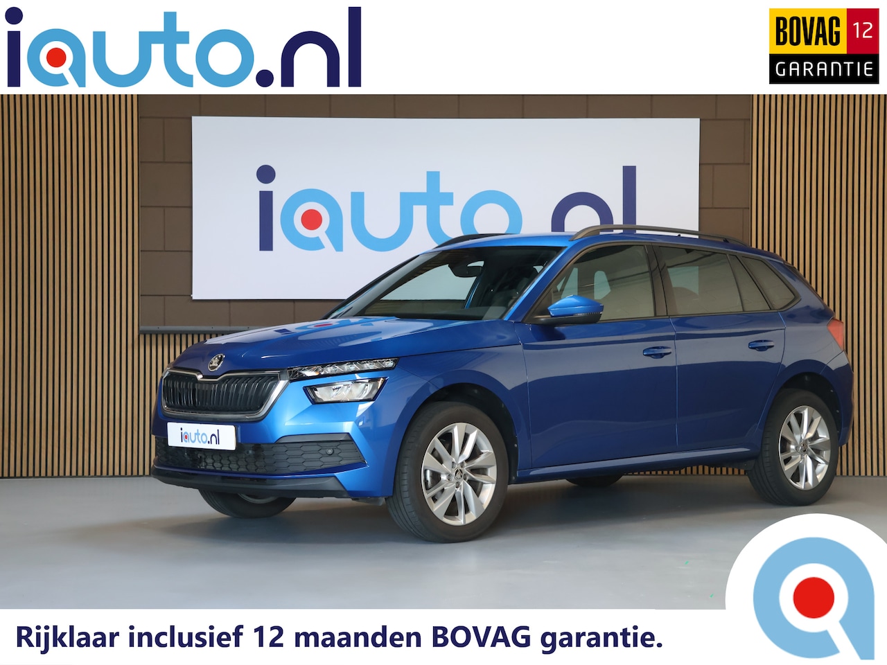 Skoda Kamiq - 1.5 TSI ACT Sport Business Origineel NL/Trekhaak/LED/CC/Camera/Elek. klep/17" - AutoWereld.nl