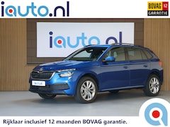Skoda Kamiq - 1.5 TSI ACT DSG Sport Business Origineel NL/Trekhaak/LED/CC/Camera/Elek. klep/17"