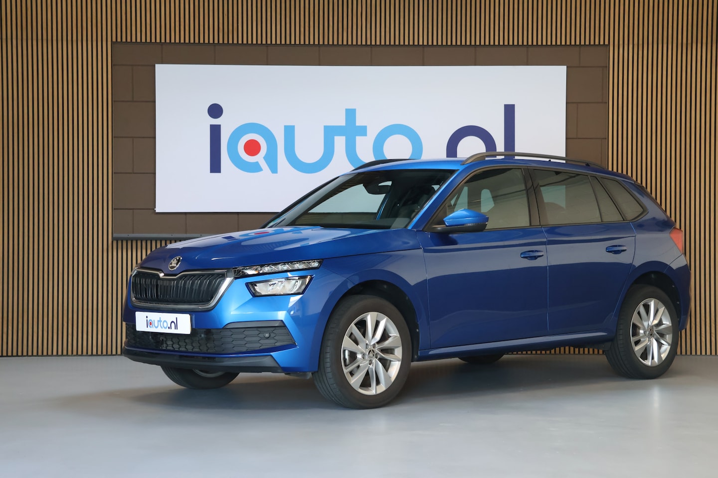 Skoda Kamiq - 1.5 TSI ACT Sport Business Origineel NL/Trekhaak/LED/CC/Camera/Elek. klep/17" - AutoWereld.nl