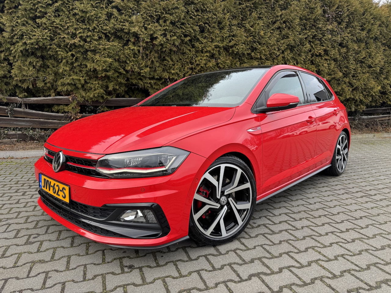 Volkswagen Polo - 2.0 TSI GTI DSG Adaptive cruise, Panodak, Stoelverw., Park.assyst - AutoWereld.nl
