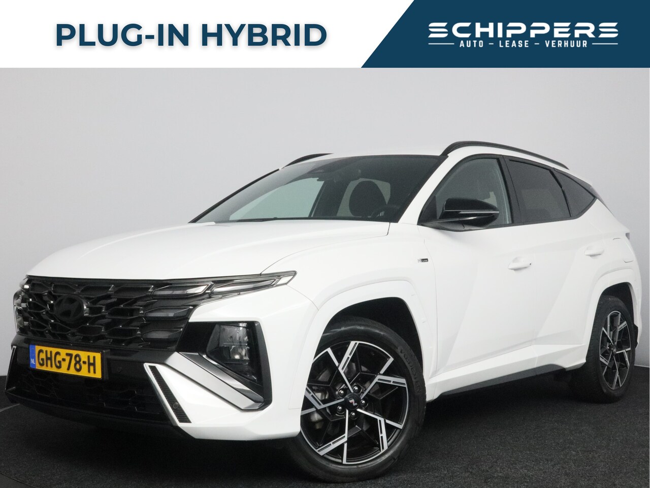 Hyundai Tucson - 1.6 T-GDI PHEV N Line Edition | nieuw model! | - AutoWereld.nl