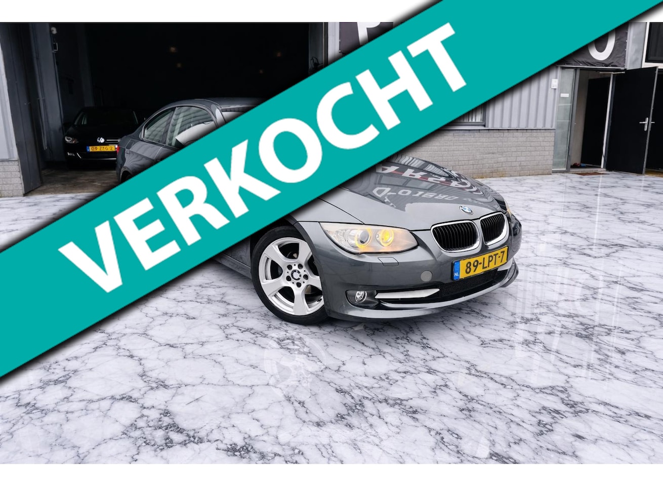 BMW 3-serie Coupé - 320i Business Line Cruise/PDC/Navi/Airco/NAP - AutoWereld.nl