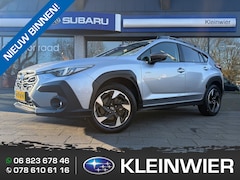 Subaru Crosstrek - 2.0i Hybrid 136PK CVT AWD Premium | Vol. Leder | Schuif-kanteldak | Grootscherm | 8 jaar f