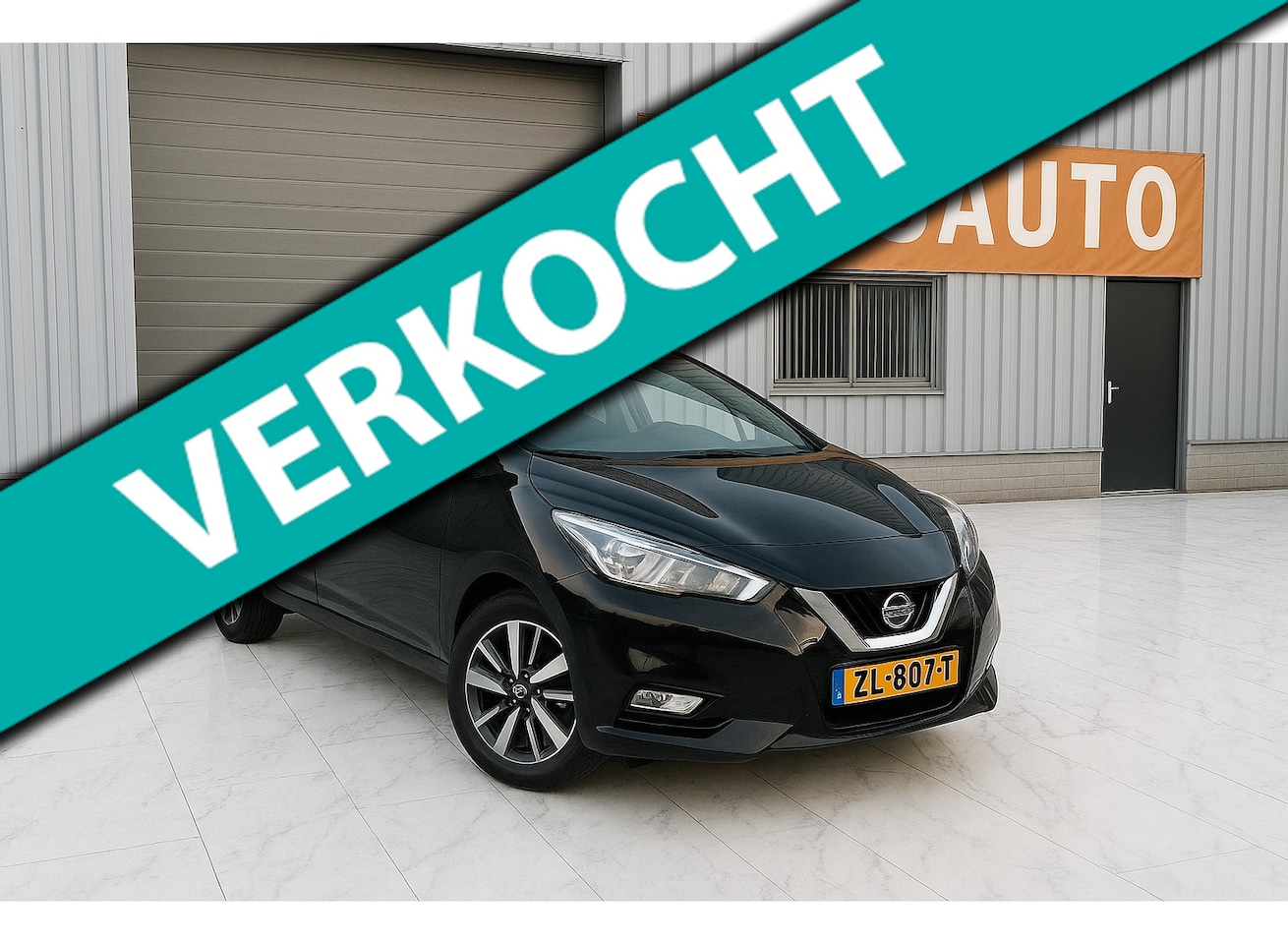Nissan Micra - 1.0L Acenta Airco/carplay/Navi PDC - AutoWereld.nl