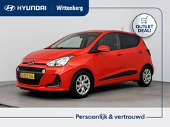 Hyundai i10 - 1.0i PREMIUM | OUTLETDEAL | NAVI | CLIMA | CRUISE | APPLE CAR PLAY & ANDROID AUTO | STUUR