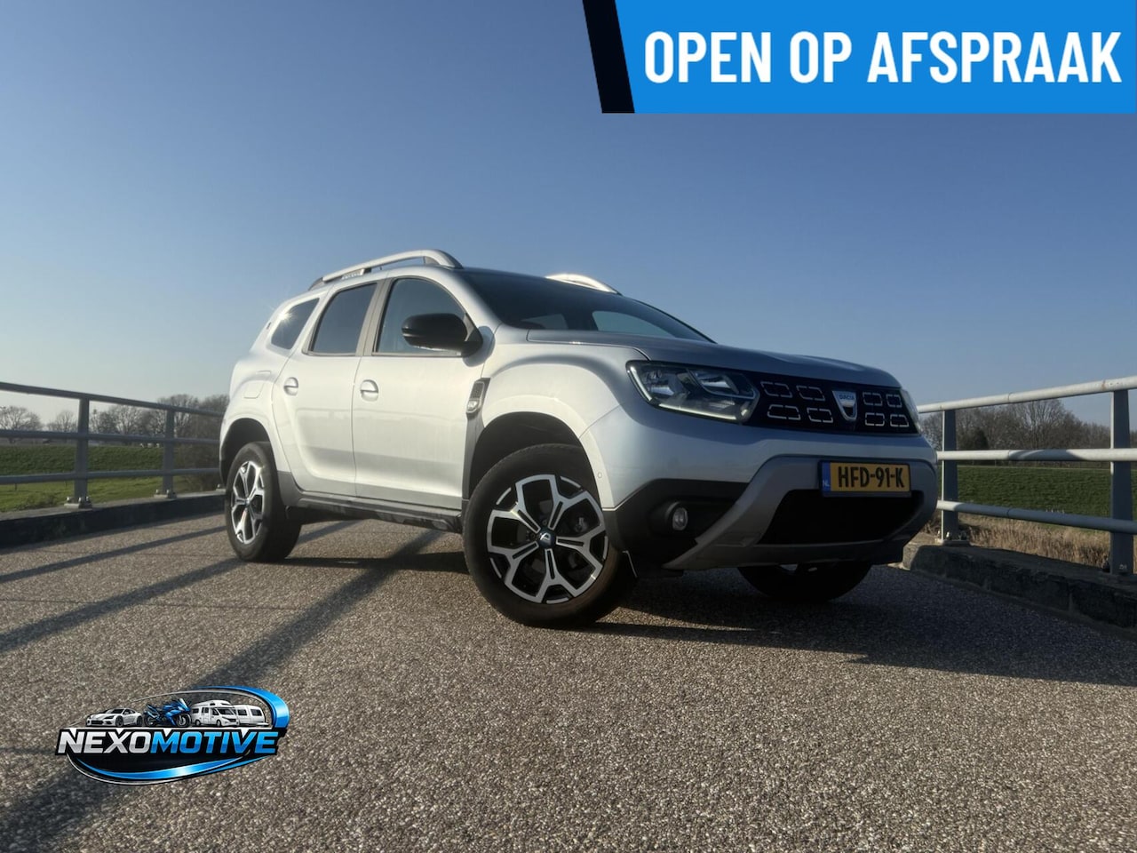 Dacia Duster - 1.3 TCe 360camera Cruise DAB Navi PDC Velgen - AutoWereld.nl