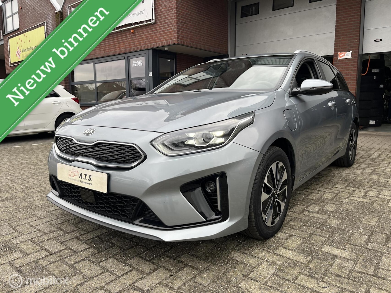Kia Cee'd Sportswagon - Ceed 1.6 GDI PHEV DynamicLine LED*CAMERA*ACC* - AutoWereld.nl