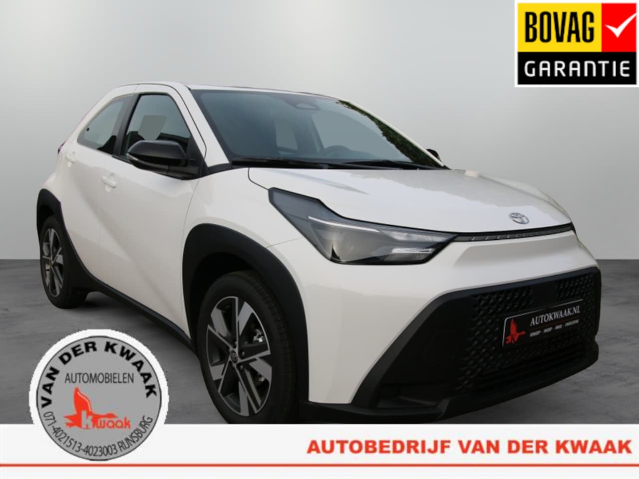 Toyota Aygo X - Hybrid 115 pulse | LM | CAMERA | ACC - AutoWereld.nl
