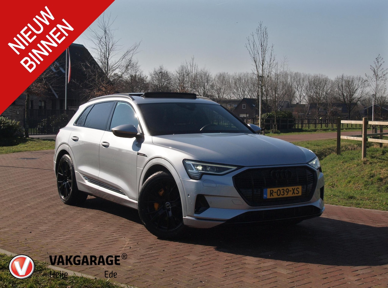 Audi e-tron - 55 quattro Advanced edition Plus 95 kWh | SOH 94% | Panoramadak | Trekhaak | 21 Inch | Cam - AutoWereld.nl