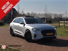 Audi e-tron - 55 quattro Advanced edition Plus 95 kWh | SOH 94% | Panoramadak | Trekhaak | 21 Inch | Cam