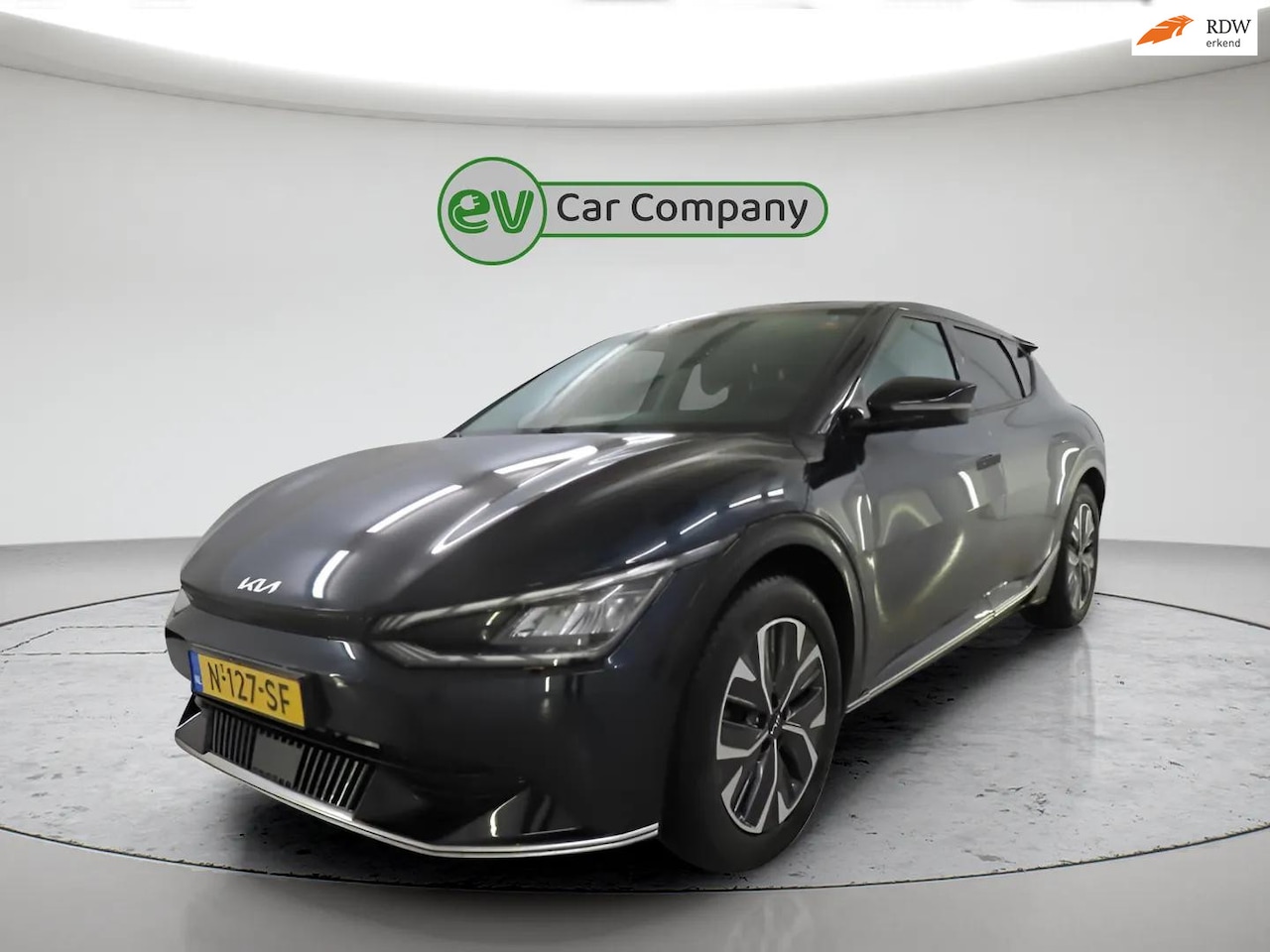 Kia EV6 - Plus 77.4 kWh | SOH 100% | Trekhaak | Cruise Control | Leder | Camera | Stoelverkoeling | - AutoWereld.nl