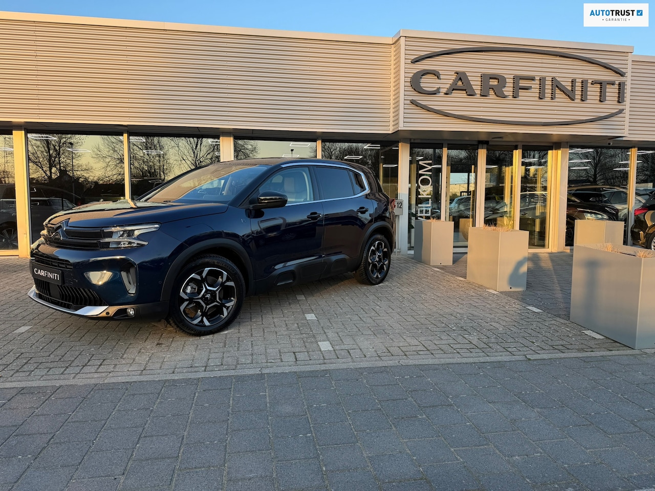 Citroën C5 Aircross - 1.6 Plug-in Hybrid Facelift 225 E-EAT8 Feel PACK, Navi / Cruise / Camera / 18". - AutoWereld.nl