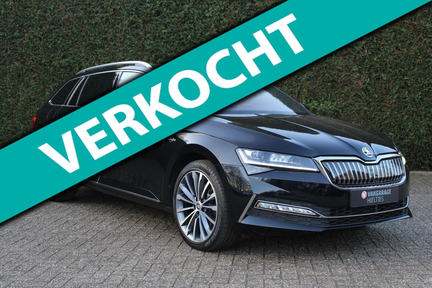 Skoda Superb Combi - Sportline Laurin&Klement FULL-FULL options - AutoWereld.nl