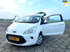 Ford Ka - 1.2 NAP Airco Elek.ramen Nieuwe APK NL Auto