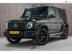 Mercedes-Benz G-klasse - 63 G63 Olive Green BTW Panodak BURMESTER STOELKOELING