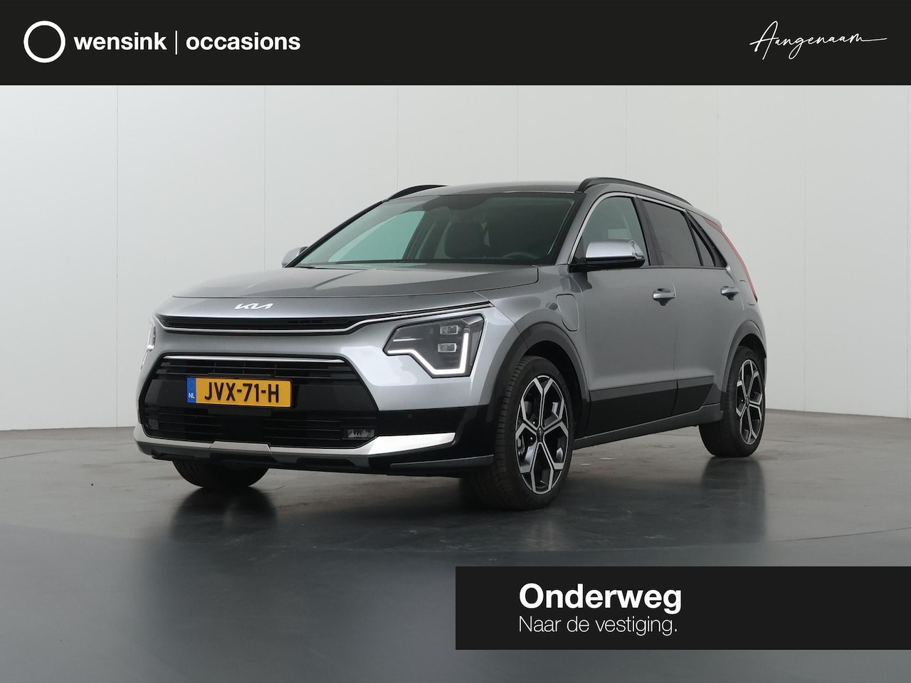 Kia Niro - 1.6 GDi PHEV DynamicPlusLine | 18” lichtmetalen velgen | Elektrisch verstelbare bestuurder - AutoWereld.nl