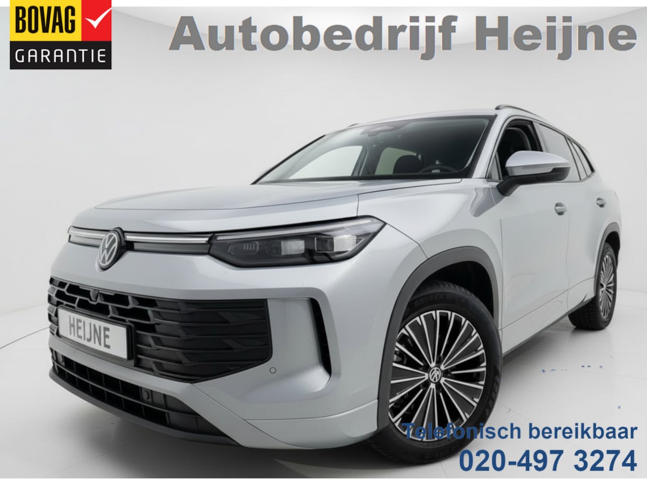 Volkswagen Tayron - 1.5 eTSI Life 7p. 7-PERSOONS/TREKHAAK/360CAMERA FABRIEKS GARANTIE - AutoWereld.nl