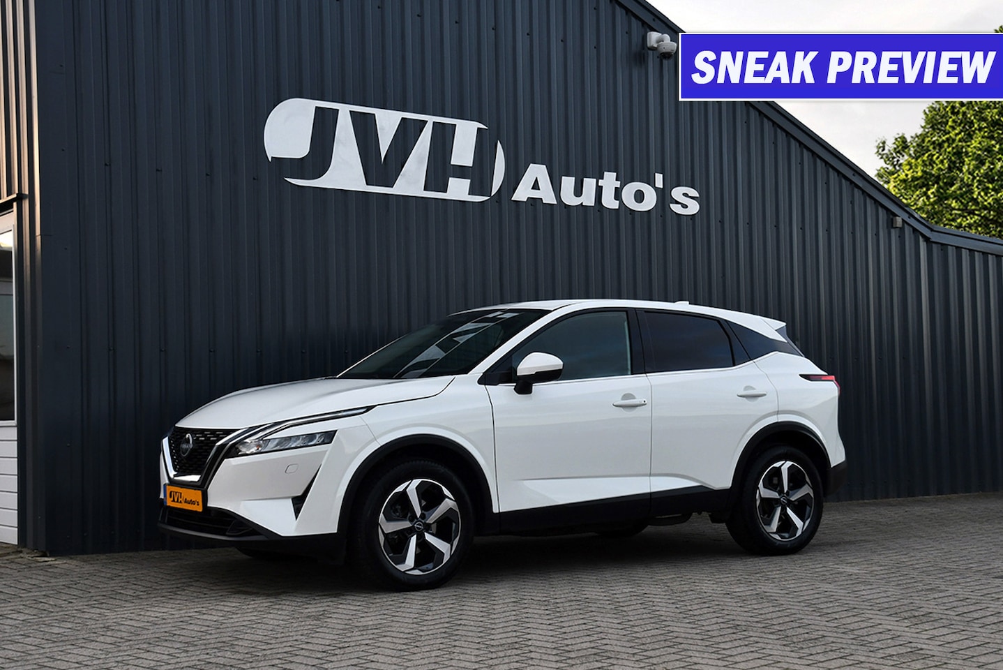 Nissan Qashqai - 1.3 MHEV N-Connecta 03-2024 | Virtual CP | Cam360 | Navi - AutoWereld.nl