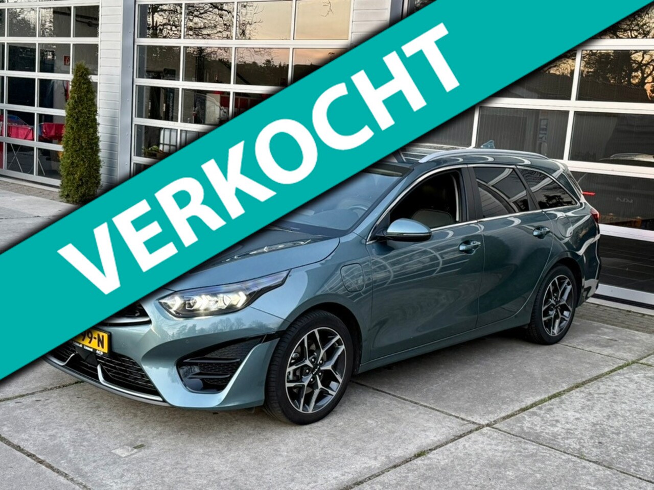 Kia Cee'd Sportswagon - Ceed 1.6 GDI PHEV DynamicPlusLine (Dealer onderhouden) - AutoWereld.nl