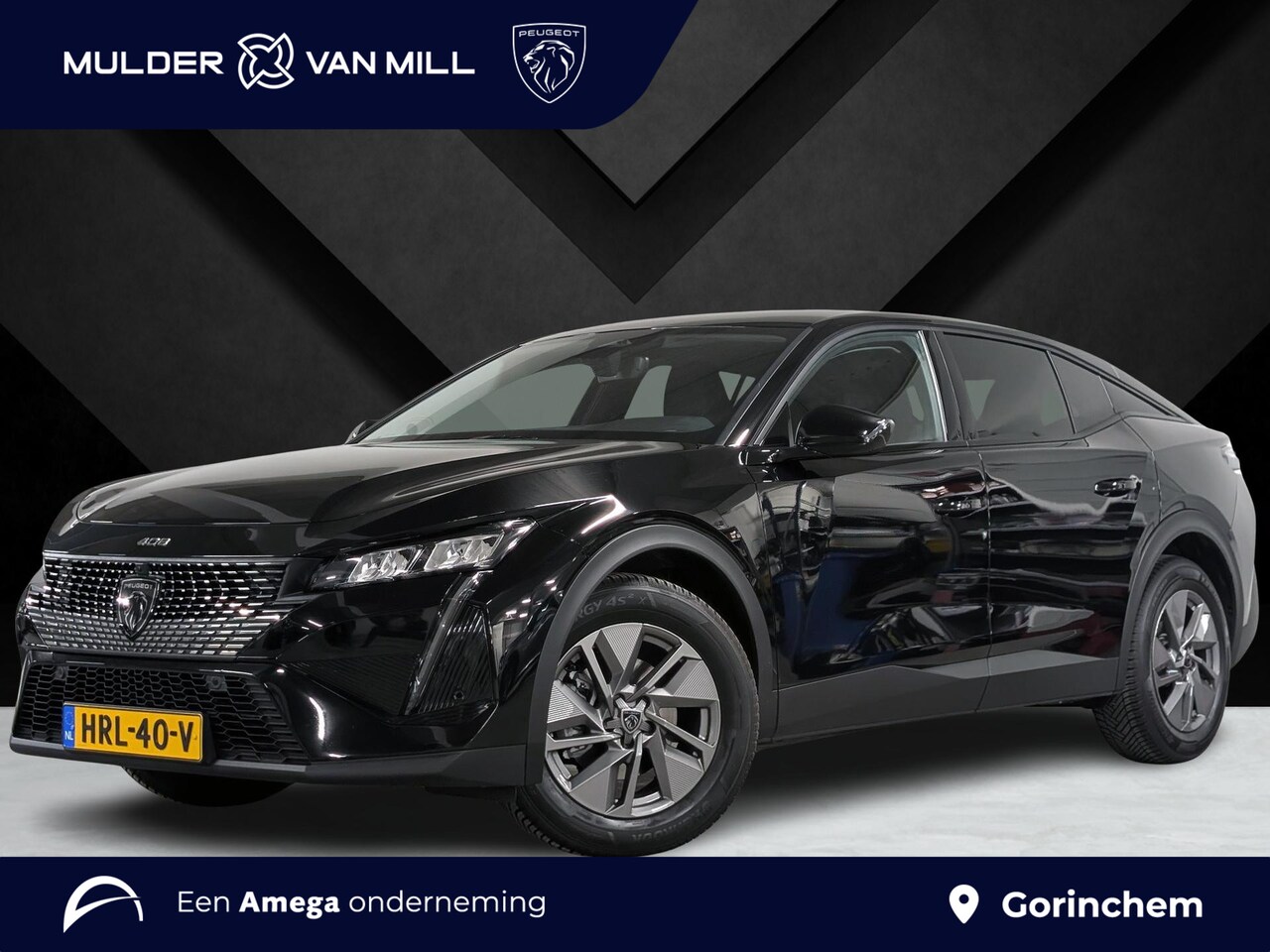 Peugeot 408 - Allure Pack 1.2 Turbo 130pk EAT8 | NAVI | 360° CAMERA | STOEL + STUURVERW. | ADAPTIVE CRUI - AutoWereld.nl