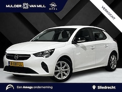 Opel Corsa - Edition+ 1.2 75pk | APPLE CARPLAY / ANDROID AUTO | LEDER STUUR | PARKEERSENSOREN | ARMSTEU