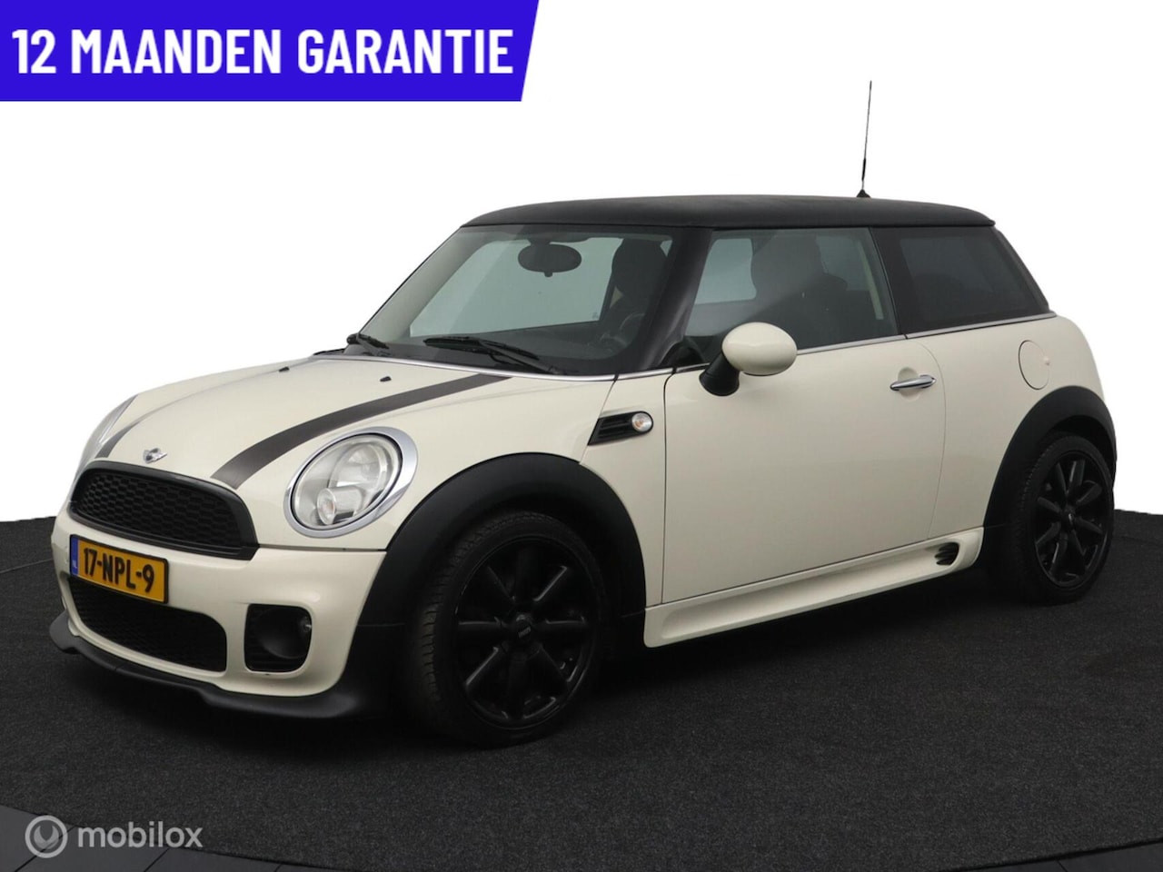 MINI One - Mini 1.6 MINIMALIST Business Line, Nederlanden mini met volledige hisorie - AutoWereld.nl