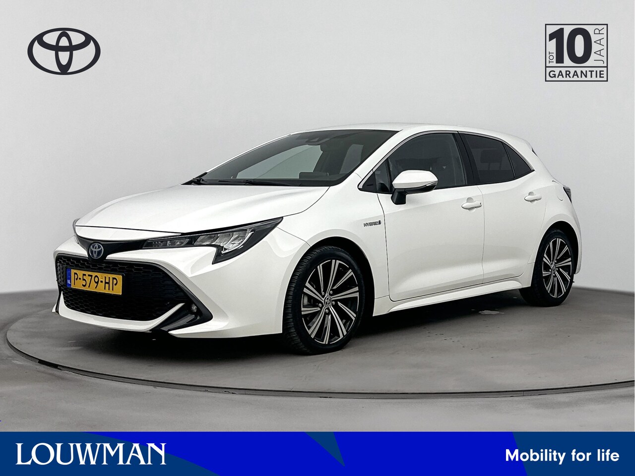 Toyota Corolla - 1.8 Hybrid Dynamic 1.8 Hybrid Dynamic - AutoWereld.nl