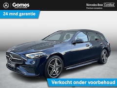 Mercedes-Benz C-klasse Estate - 300 e | Head up | Nappaleder | Memory | Panoramadak | Trekhaak