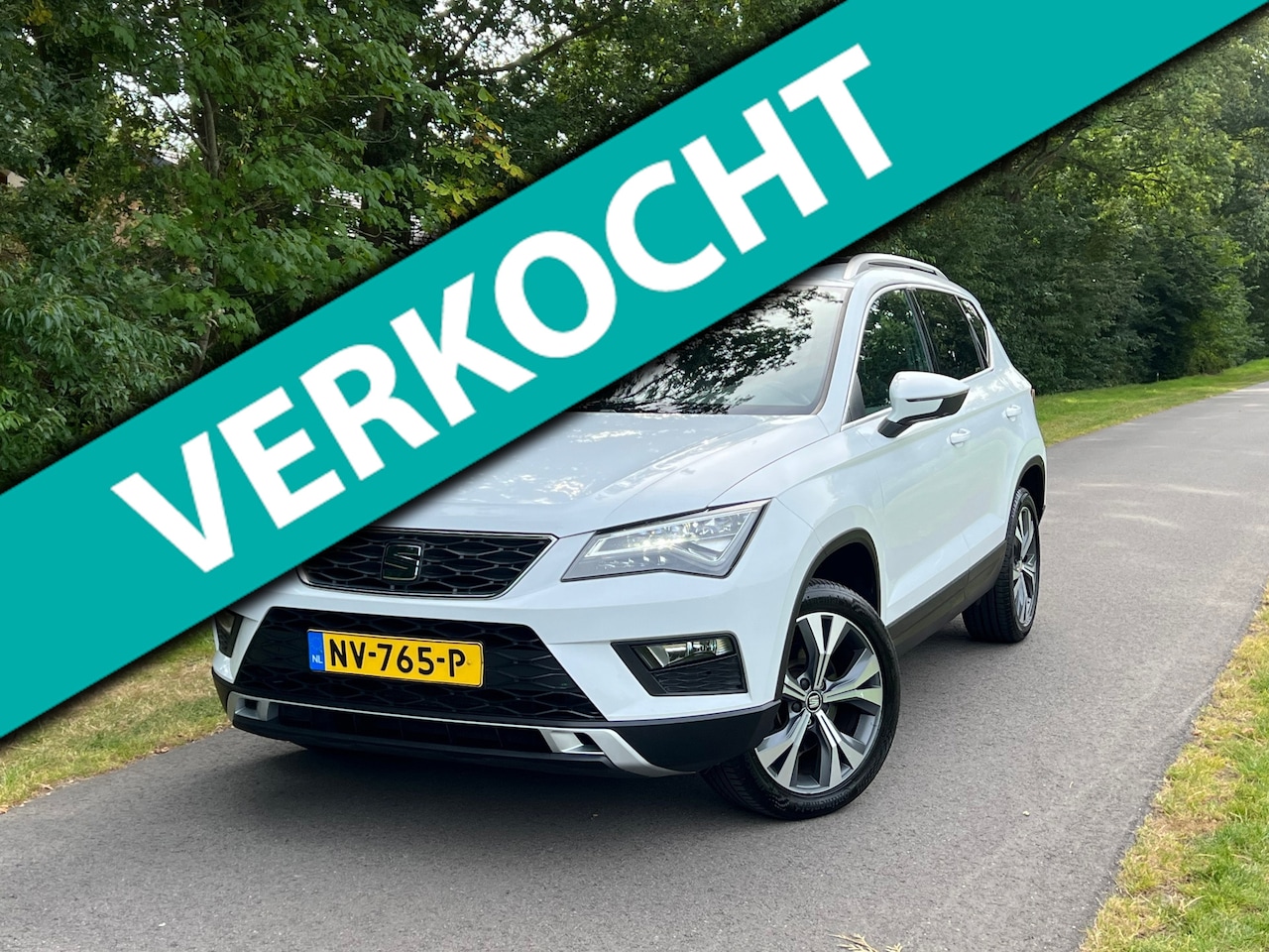 SEAT Ateca - 1.4 EcoTSI Xcellence | Pano + Cruise + Navi | - AutoWereld.nl