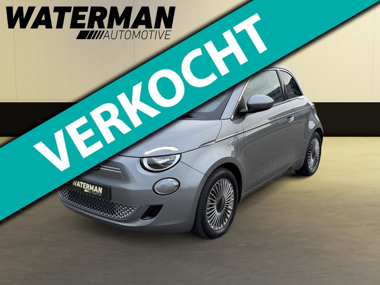 Fiat 500e - LAUNCH EDITION 42KWH SOH 95,6%/STOELVERWARMING/KEYLESS/CAMERA/CRUISE/PDC/LANE-ASSIST/BLIND - AutoWereld.nl