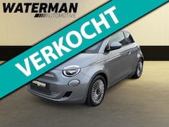 Fiat 500e - LAUNCH EDITION 42KWH Soh 95, 6%/STOELVERWARMING/KEYLESS/CAMERA/CRUISE/PDC/LANE-ASSIST/BLIN