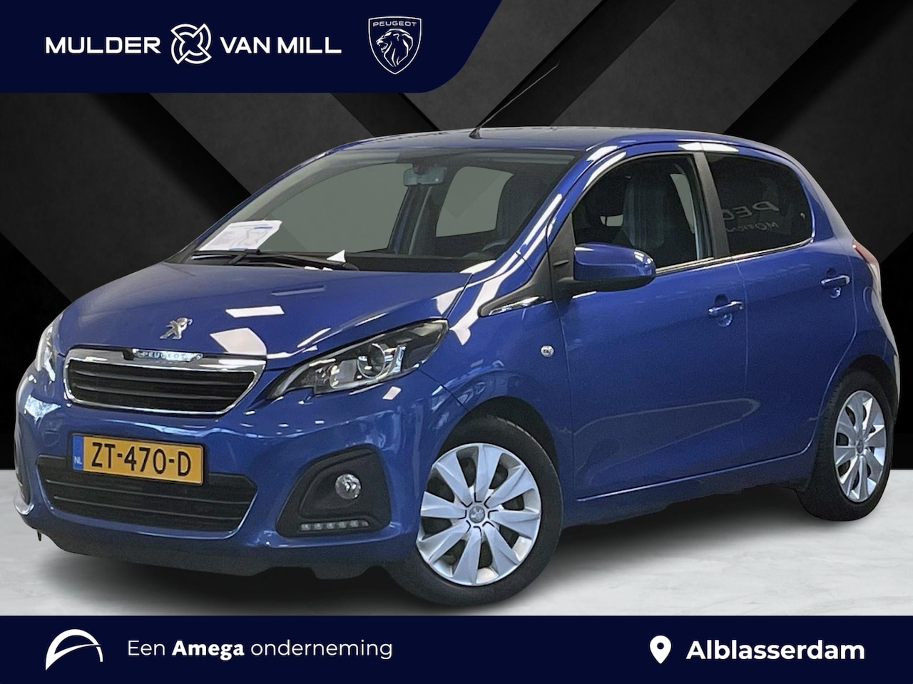 Peugeot 108 - 5-deurs Active 1.0 e-VTi 72pk | AIRCO | BLUETOOTH | LAGE KM-STAND! | ELEKTRISCH PAKKET | I - AutoWereld.nl