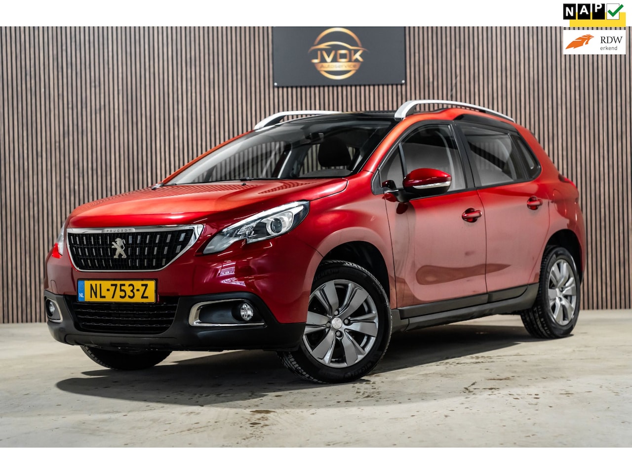 Peugeot 2008 - 1.2 PureTech AUTOMAAT LED PANO - AutoWereld.nl