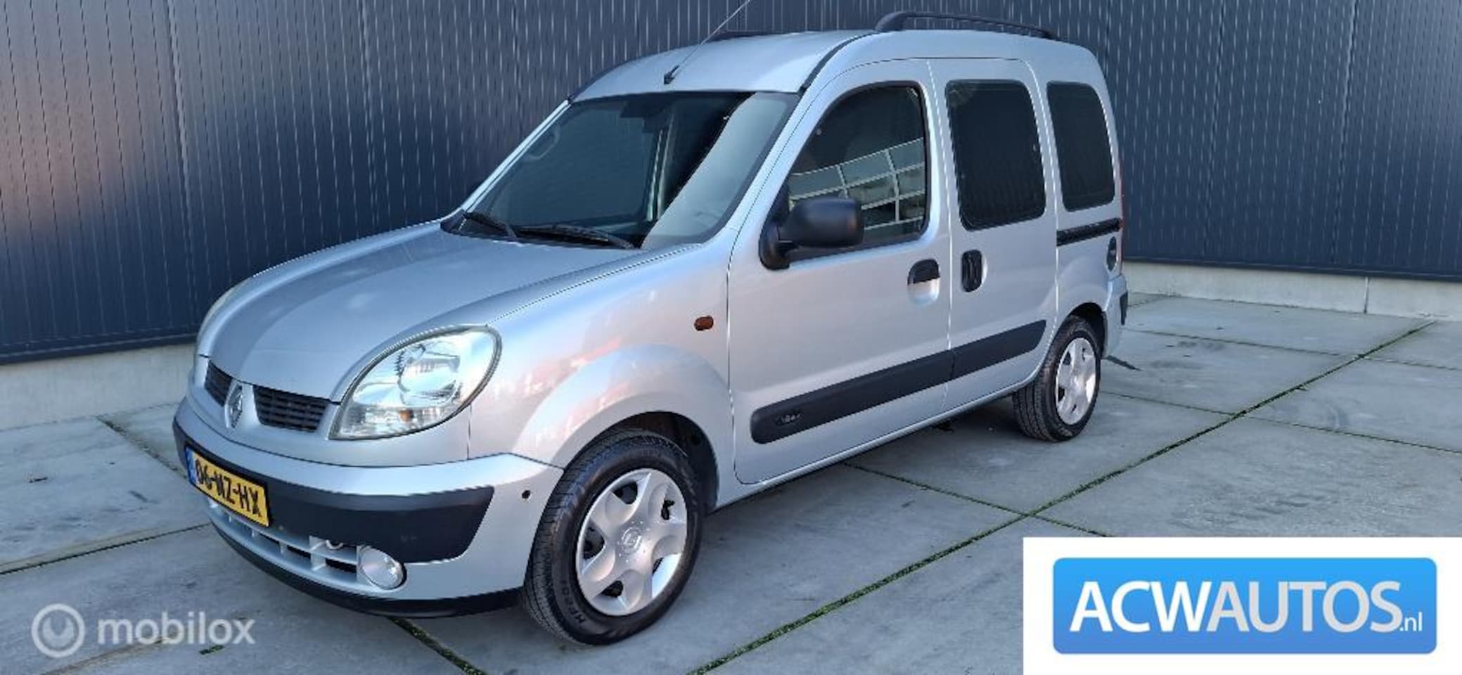 Renault Kangoo - combi 1.6-16V ROLSTOELAUTO - AutoWereld.nl