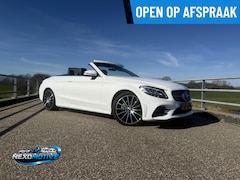 Mercedes-Benz C-klasse Cabrio - c200 AMG 19" AirScarf LED Mbux 19"