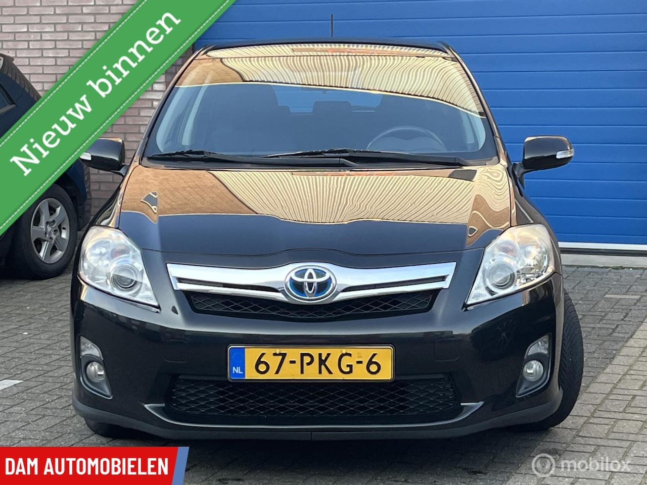 Toyota Auris - 1.8 Full Hybrid Airco,Cruis C,NAP. APK 04-2027! - AutoWereld.nl