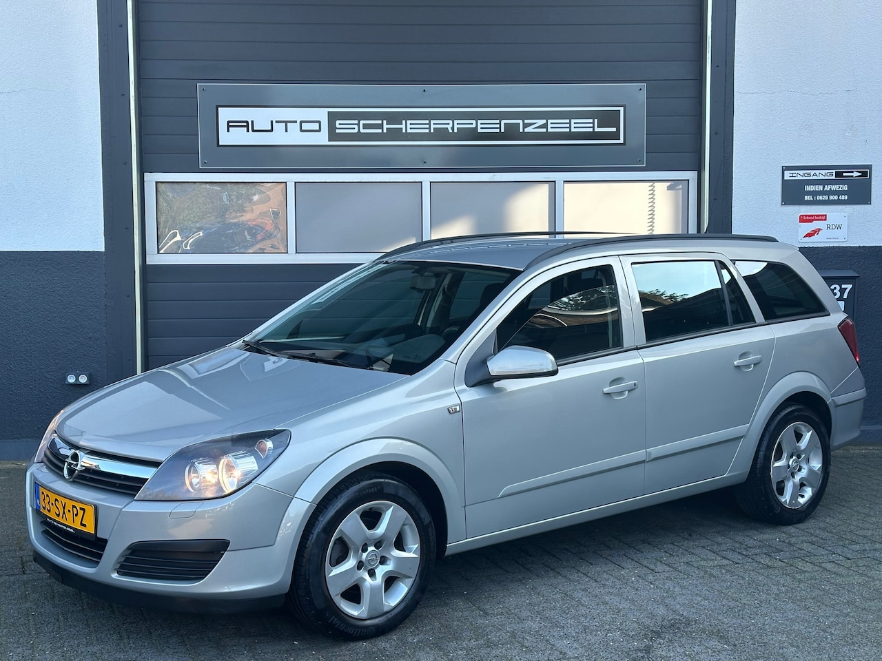 Opel Astra Wagon - 1.6 16V 105pk Edition I AIRCO I 74 dkm!! I NL AUTO - AutoWereld.nl