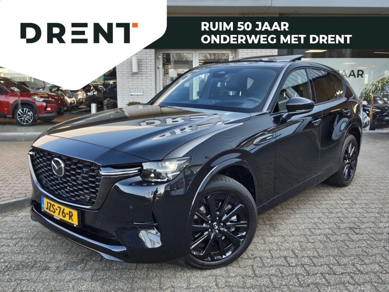 Mazda CX-60 - 2.5 e-SkyActiv PHEV Homura Plus | Schuif/kanteldak | 360 Camera - AutoWereld.nl