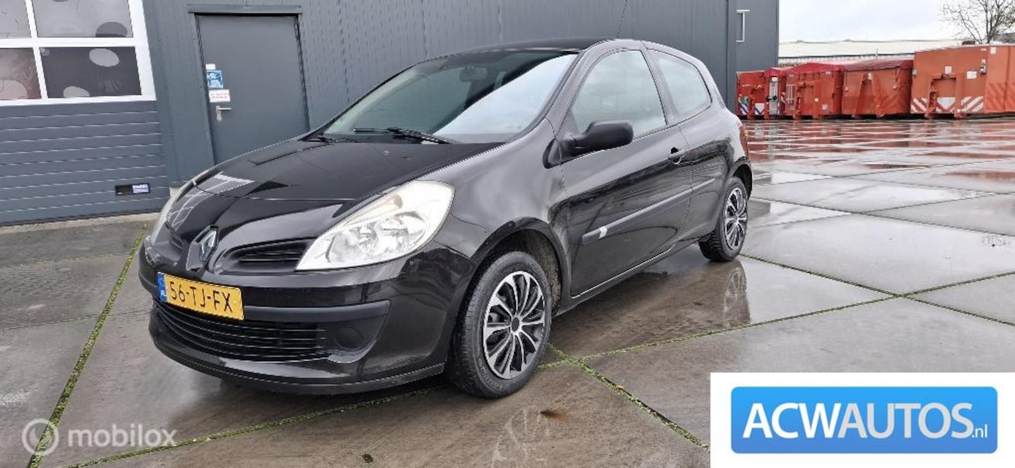 Renault Clio - 1.2-16V Authentique 1.2-16V Authentique ( lees goed) - AutoWereld.nl