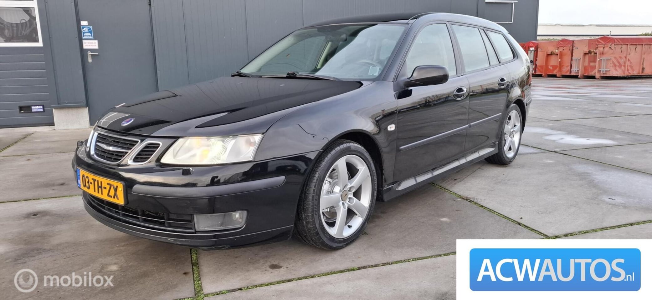 Saab 9-3 Sport Estate - 1.9 TID Business 1.9 TID Business - AutoWereld.nl