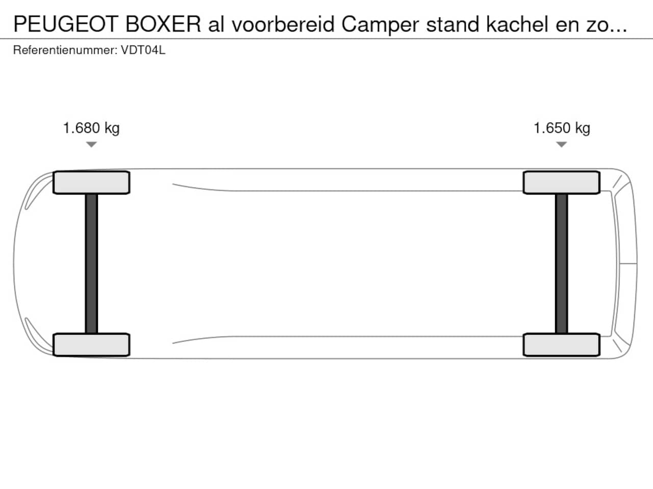 Peugeot Boxer - al voorbereid Camper stand kachel en zonnepanelen - AutoWereld.nl